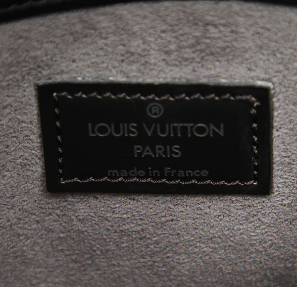 ルイ ヴィトン エピ ドゥミ・リュンヌ M52682 ブラック 黒 レザー ショルダーバッグ レディース LOUIS VUITTON 中古