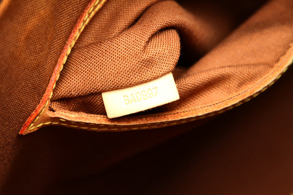 ルイ ヴィトン モノグラム アルマ M51130 ブラウン PVC レザー ハンドバッグ レディース LOUIS VUITTON 中古