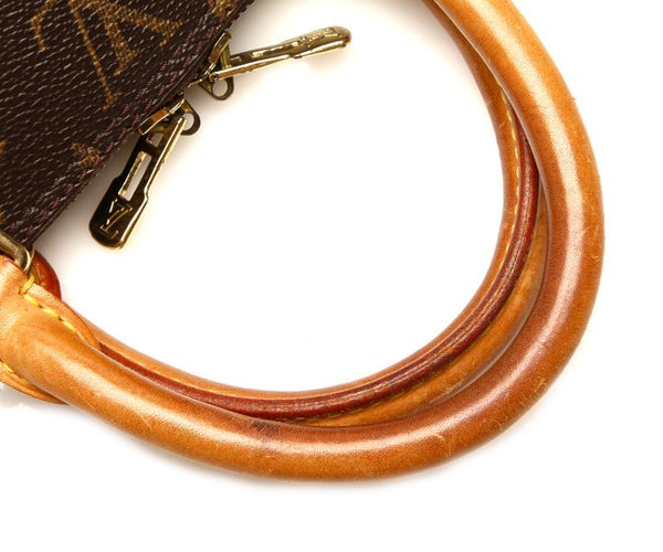 ルイ ヴィトン モノグラム アルマ M51130 ブラウン PVC レザー ハンドバッグ レディース LOUIS VUITTON 中古