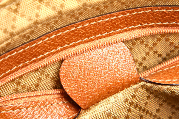 グッチ 018 2020 3702 ブラウン レザー セカンドバッグ メンズ GUCCI 中古