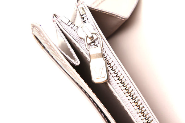 ルイ ヴィトン エピ ポルトフォイユサラ M6359D ベージュ レザー 長財布 レディース LOUIS VUITTON 中古