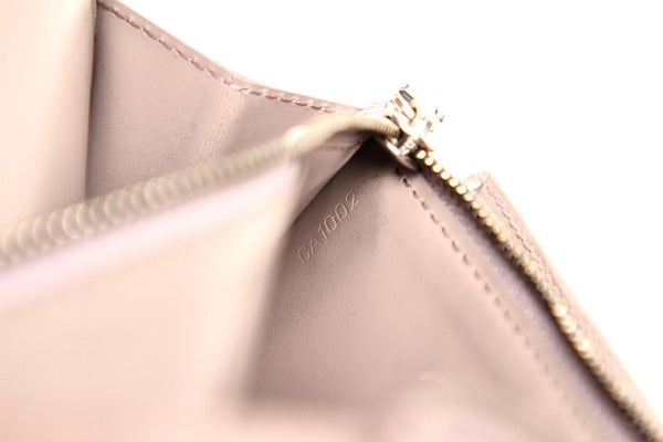 ルイ ヴィトン エピ ポルトフォイユサラ M6359D ベージュ レザー 長財布 レディース LOUIS VUITTON 中古