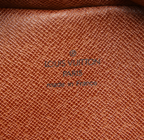 ルイ ヴィトン モノグラム シテ MM M51182 ブラウン PVC レザー 肩掛け ショルダーバッグ レディース LOUIS VUITTON 中古