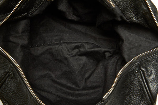 クロエ パティントン ブラック レザー ショルダーバッグ レディース Chloe 中古