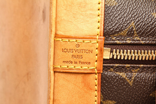 ルイ ヴィトン モノグラム アルマ Ｍ５１１３０ ブラウン PVC レザー ハンドバッグ レディース LOUIS VUITTON 【中古】