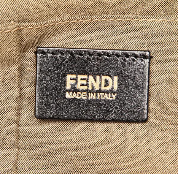 フェンディ 8BR636-DRD オレンジ レザー トートバッグ レディース FENDI 中古