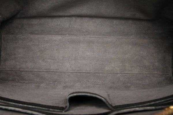 ルイ ヴィトン エピ ソルボンヌ M54512 ブラック レザー ビジネスバッグ メンズ LOUIS VUITTON 中古
