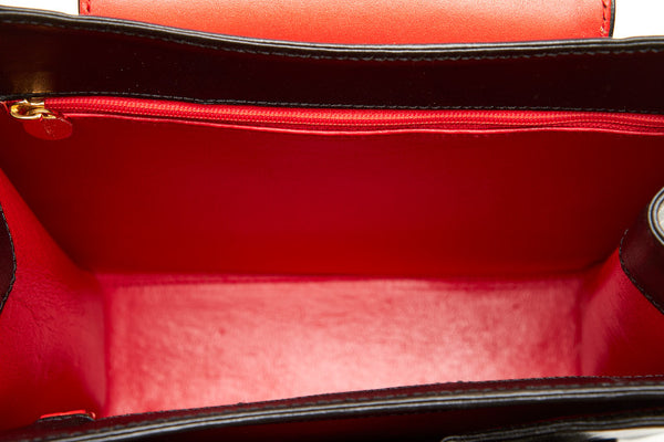 カルティエ パンテール ブラック レザー ショルダーバッグ レディース CARTIER 中古