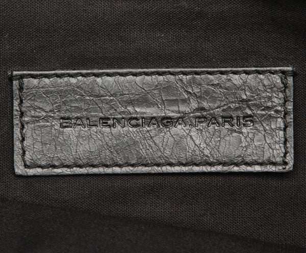 バレンシアガ 273022 ブラック レザー クラッチバッグ ユニセックス BALENCIAGA 中古
