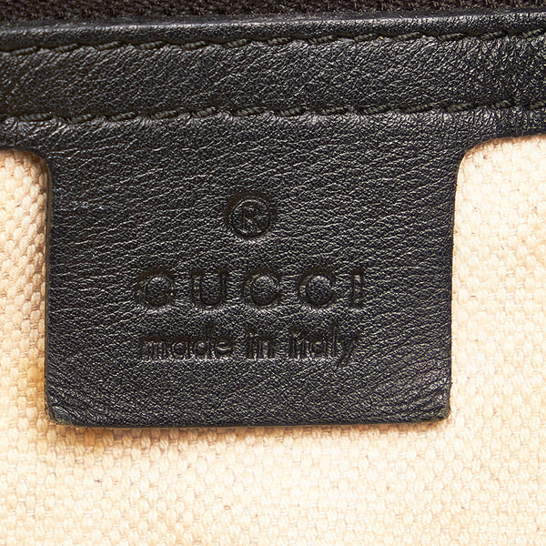 グッチ トートバッグ 267903 ブラック レザー レディース GUCCI 【中古】