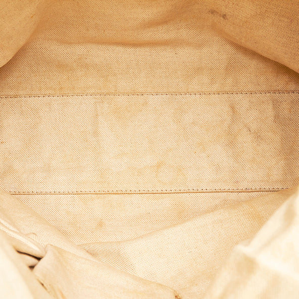 グッチ トートバッグ 267903 ブラック レザー レディース GUCCI 【中古】