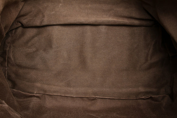 ドルチェアンドガッバーナ レオパード ベージュ オレンジ キャンバス レザー トートバッグ ユニセックス DOLCE&GABBANA 【中古】