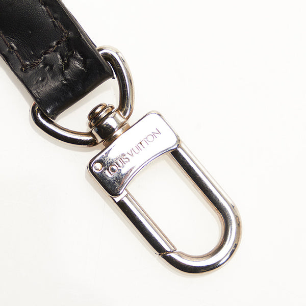 ルイ ヴィトン ブラック レザー ショルダーストラップ レディース LOUIS VUITTON 【中古】