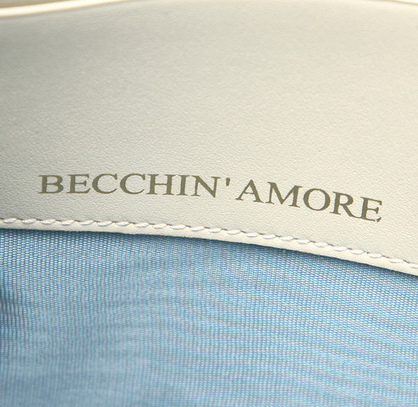 グッチ 510 489 2184 ホワイト ゴールド レザー クラッチバッグ ユニセックス GUCCI 中古