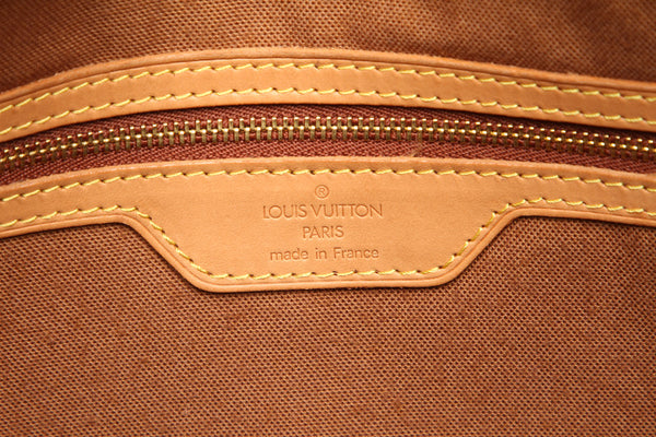 ルイ ヴィトン ダミエ コロンビーヌ M99037  ブラウン PVC レザー ショルダーバッグ トートバッグ レディース LOUIS VUITTON 中古