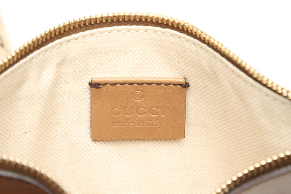 グッチ GGキャンバス 269878 ベージュ キャンバス レザー ショルダーバッグ トートバッグ レディース GUCCI 中古