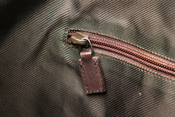 グッチ GGスプリーム 108832 ブラウン PVC レザー トートバッグ ユニセックス GUCCI 中古