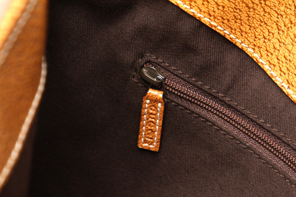 グッチ GGキャンバス 113015 ベージュ キャンバス レザー トートバッグ レディース GUCCI 中古