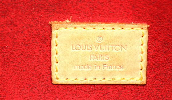 ルイ ヴィトン モノグラム クロワッサン M51510 ブラウン PVC レザー ショルダーバッグ レディース LOUIS VUITTON 中古