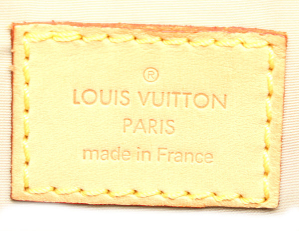 ルイ ヴィトン ダミエ ジェアン シタダン M93224  カーキ キャンバス レザー 斜め掛け ショルダーバッグ ユニセックス LOUIS VUITTON SP1026刻印 中古