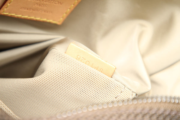 ルイ ヴィトン ダミエ ジェアン シタダン M93224  カーキ キャンバス レザー 斜め掛け ショルダーバッグ ユニセックス LOUIS VUITTON SP1026刻印 中古