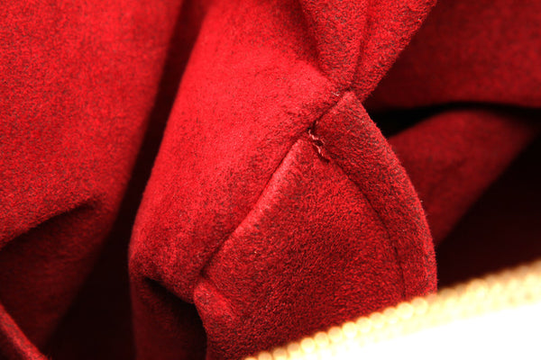 ルイ ヴィトン モノグラム マルチカラー スピーディ 30 M92643 ホワイト PVC レザー ハンドバッグ レディース LOUIS VUITTON 中古