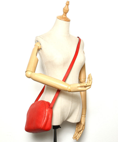 サルヴァトーレフェラガモ M218504 レザー ショルダーバッグ レディース Salvatore Ferragamo 中古