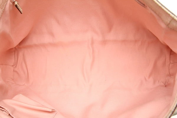 グッチ アビー 146247 ホワイト 白 レザー トートバッグ レディース GUCCI 中古