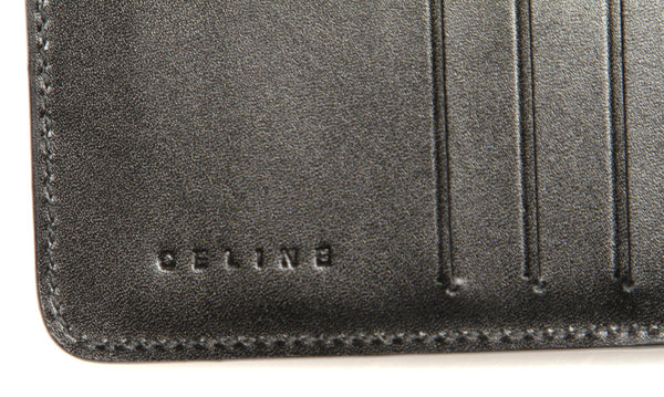 セリーヌ ブラック レザー コインケース レディース CELINE 中古