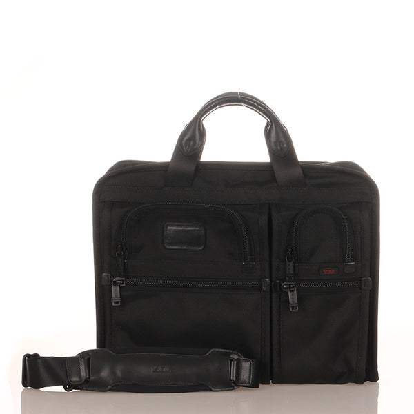 トゥミ ブラック ナイロン ビジネスバッグ ショルダーバッグ 2WAY メンズ TUMI 【中古】