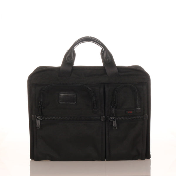 トゥミ ブラック ナイロン ビジネスバッグ ショルダーバッグ 2WAY メンズ TUMI 【中古】