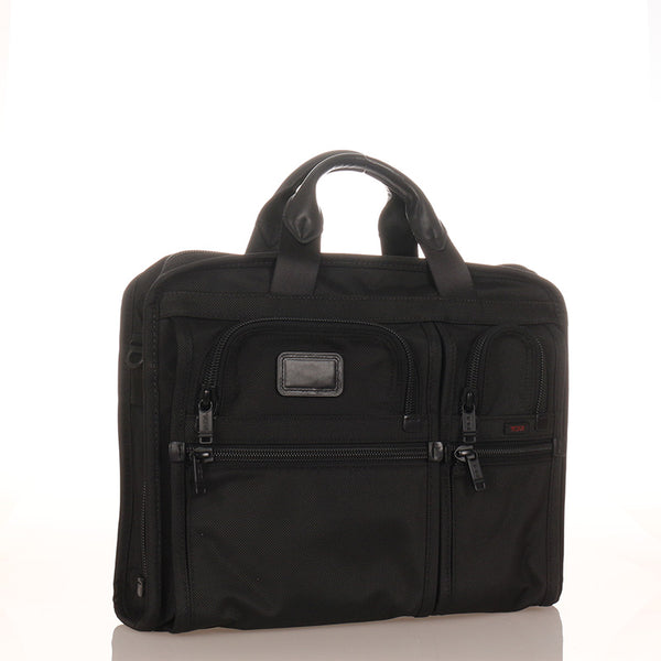 トゥミ ブラック ナイロン ビジネスバッグ ショルダーバッグ 2WAY メンズ TUMI 【中古】