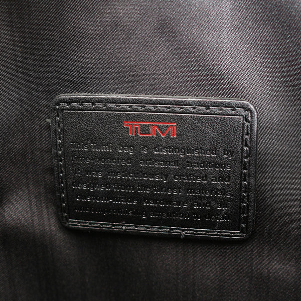 トゥミ ブラック ナイロン ビジネスバッグ ショルダーバッグ 2WAY メンズ TUMI 【中古】