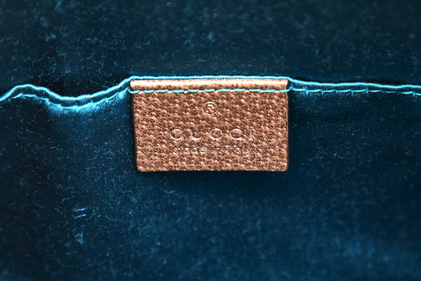 グッチ オフィディア シェリー 499621 ブラウン 茶 PVC レザー ショルダーバッグ レディース GUCCI 中古