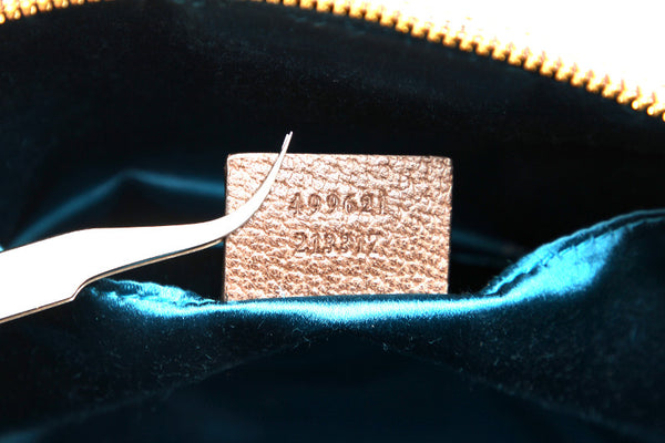 グッチ オフィディア シェリー 499621 ブラウン 茶 PVC レザー ショルダーバッグ レディース GUCCI 中古