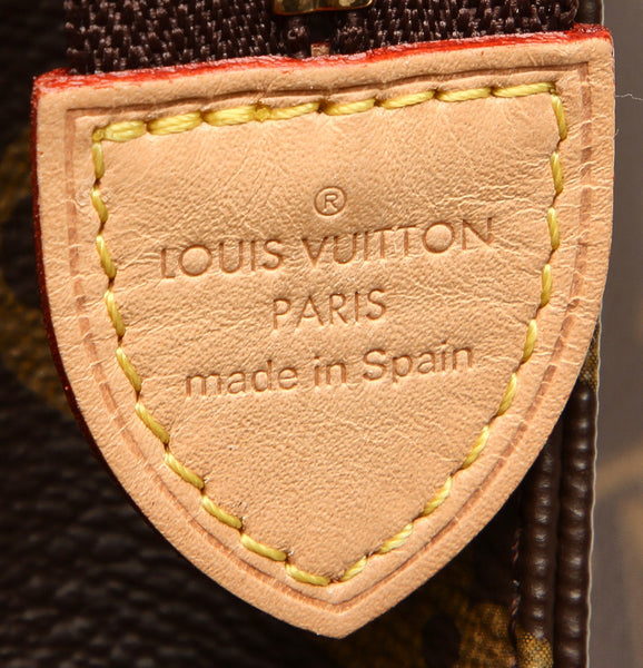 ルイ ヴィトン モノグラム ポッシュ トワレット26 M47542 ブラウン 茶 PVC レザー セカンドバッグ メンズ LOUIS VUITTON 中古