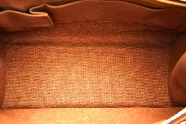 ルイ ヴィトン モノグラム ポパンクール オ M40007  ブラウン 茶 PVC レザー トートバッグ レディース LOUIS VUITTON 中古