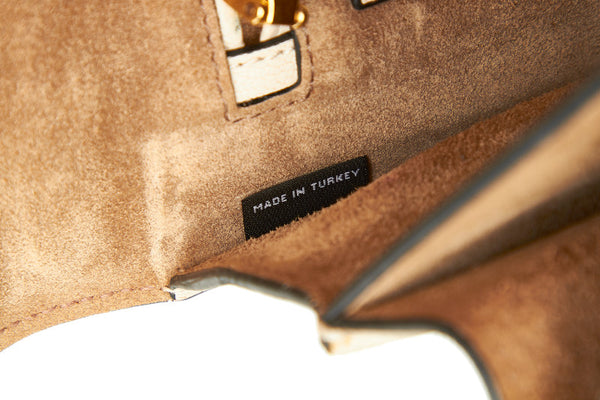 ミュウミュウ ベージュ レザー ショルダーバッグ レディース MIUMIU 中古