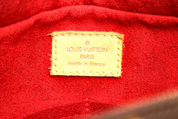 ルイ ヴィトン モノグラム ミュルティプリシテ M51162 ブラウン 茶 PVC レザー トートバッグ レディース LOUIS VUITTON 中古