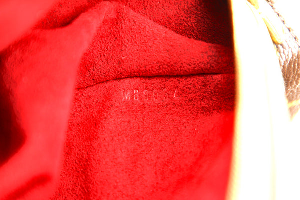 ルイ ヴィトン モノグラム ミュルティプリシテ M51162 ブラウン 茶 PVC レザー トートバッグ レディース LOUIS VUITTON 中古