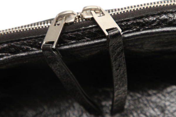 バレンシアガ ブラック 黒 レザー ウエストバッグ ユニセックス BALENCIAGA 中古