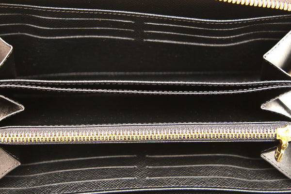 ルイ ヴィトン モノグラム ジャイアント リバース  M69353 ブラウン 茶 PVC レザー 長財布 ユニセックス LOUIS VUITTON 中古