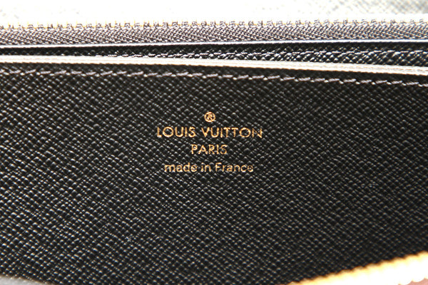 ルイ ヴィトン モノグラム ジャイアント リバース  M69353 ブラウン 茶 PVC レザー 長財布 ユニセックス LOUIS VUITTON 中古