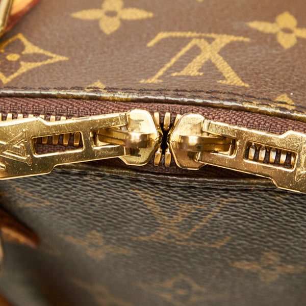 ルイ ヴィトン モノグラム アルマ M51130 ブラウン PVC レザー ハンドバッグ レディース LOUIS VUITTON 中古