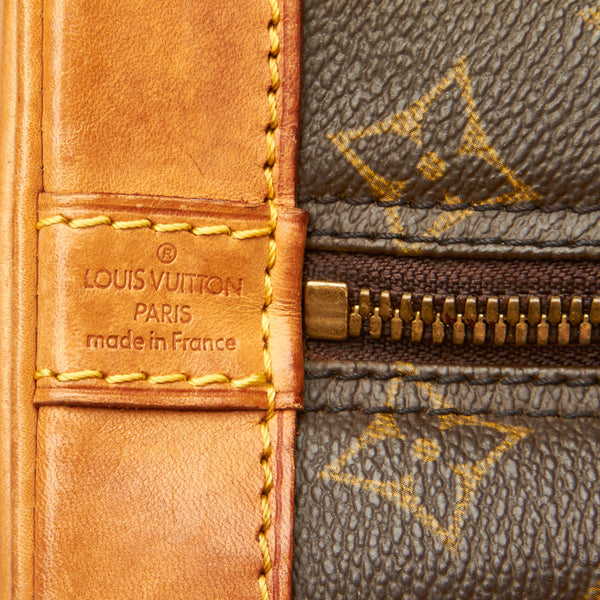 ルイ ヴィトン モノグラム アルマ M51130 ブラウン PVC レザー ハンドバッグ レディース LOUIS VUITTON 中古