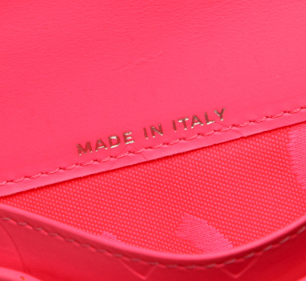 シャネル カンボンライン ブラック 黒 レザー 二つ折り財布 レディース CHANEL 中古