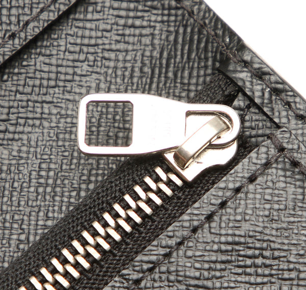 ルイ ヴィトン ダミエグラフィット ポルトフォイユ・レギュラー N61226 グレー レザー 二つ折り財布 メンズ LOUIS VUITTON 中古