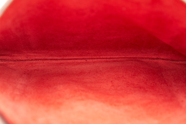 グッチ ソーホー 305986・0416 レッド レザー iPadケース レディース GUCCI 中古