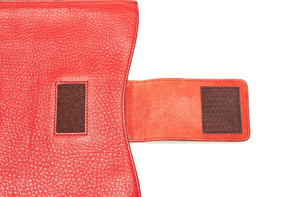 グッチ ソーホー 305986・0416 レッド レザー iPadケース レディース GUCCI 中古