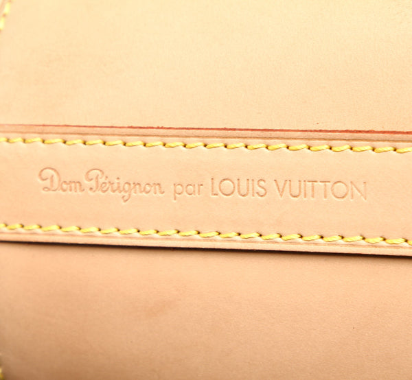 ルイ ヴィトン エティユ・ドンペリニヨン M99057 ベージュ レザー ショルダーバッグ レディース LOUIS VUITTON 中古